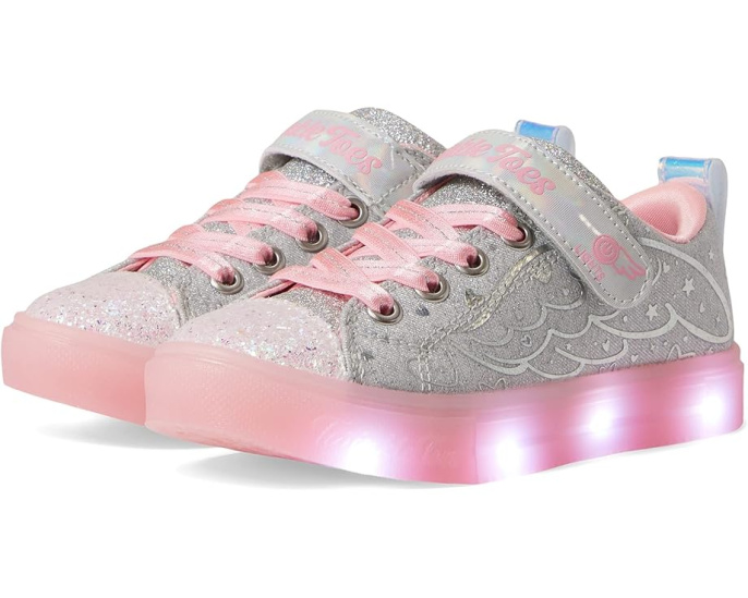 Детская обувь Skechers Twinkle Sparks Ice со светящейся подошвой
