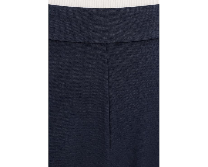 Брюки Eileen Fisher из стрейч-креп-жоржета с расклешенными штанинами