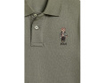 Polo Bear Cotton Mesh Polo Shirt (Big Kid)