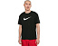 Футболка Nike Hydroguard Specs Dri-FIT UV с защитой UPF 40+