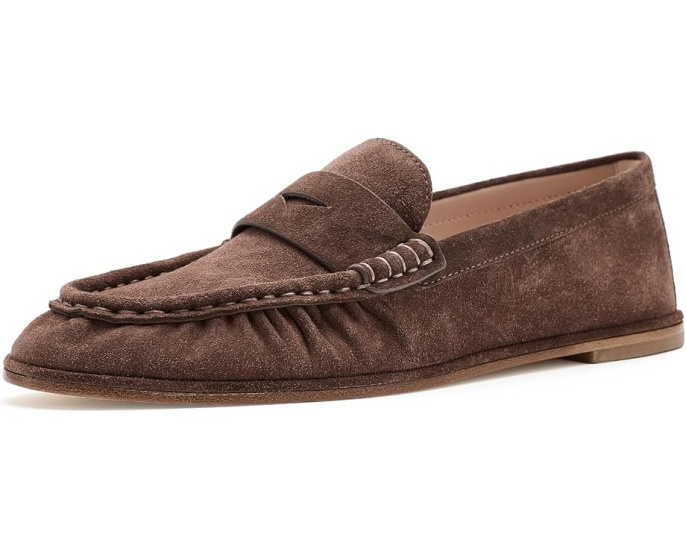 Лоферы Stuart Weitzman Spencer с блок-каблуком