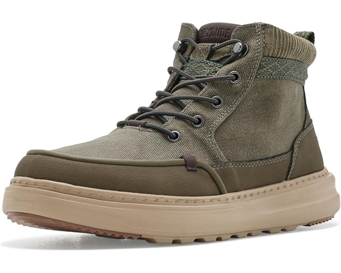 Remi Field Boots Waxed Canvas