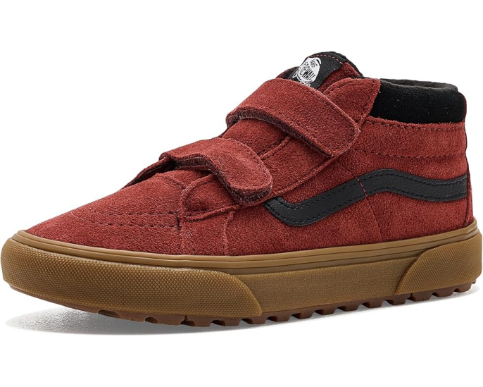 Детские утепленные кроссовки Vans SK8-Mid Reissue V