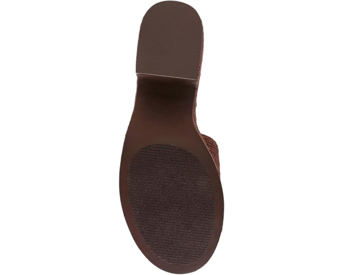 Steve Madden сандалии Trippy на платформе с верхом из рафии и круглым открытым носком