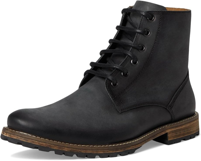 Ботинки Eastland 1955 Edition Hoyt с кожаным верхом и молнией сбоку