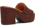 Steve Madden сандалии Trippy на платформе с верхом из рафии и круглым открытым носком