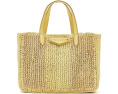 Мини-сумка Tote Rebecca Minkoff из соломки