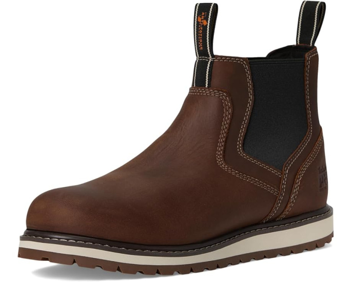 Ботинки Timberland PRO Irvine Chelsea Wedge с мягким носком