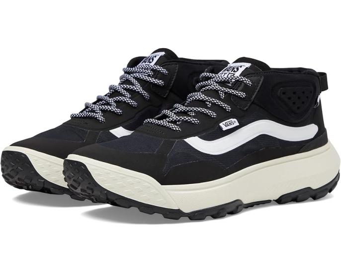Кроссовки Vans U MTE Crosspath Mid с водонепроницаемой отделкой и улучшенной посадкой
