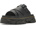 Сланцы Dr. Martens Mattison с круглым носком и пряжкой на платформе