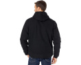 Carhartt утепленная куртка OJ392 Washed Duck с капюшоном и подкладкой из шерпы
