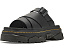 Сланцы Dr. Martens Mattison с круглым носком и пряжкой на платформе