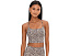 Varley спортивный бра Freesoft Harley Bralette с леопардовым принтом