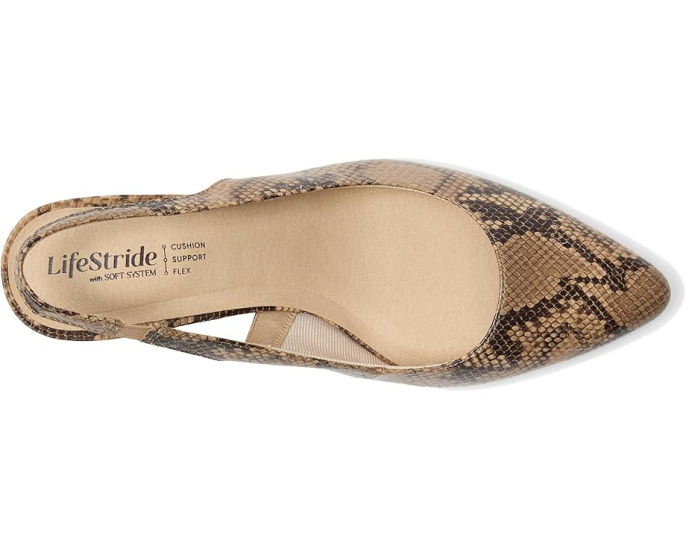 LifeStride Туфли-лодочки Annalise Slingback на шпильке с острым носком