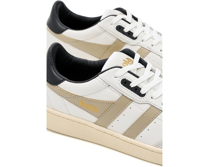 Кеды Contact Leather от Gola с кожаным верхом
