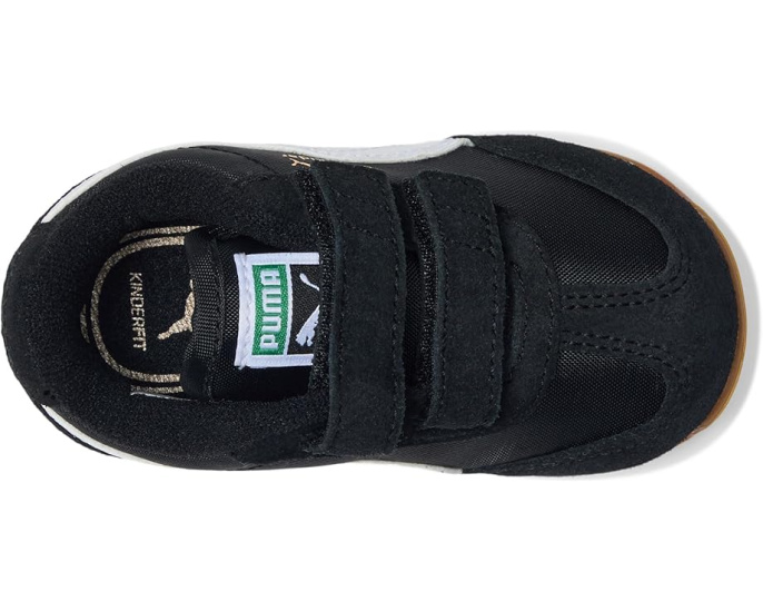Кроссовки PUMA Kids Easy Rider на липучках с верхом из замши