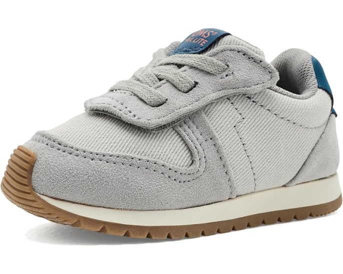 TOMS TRVL Lite Retro кроссовки для малышей и детей младшего возраста