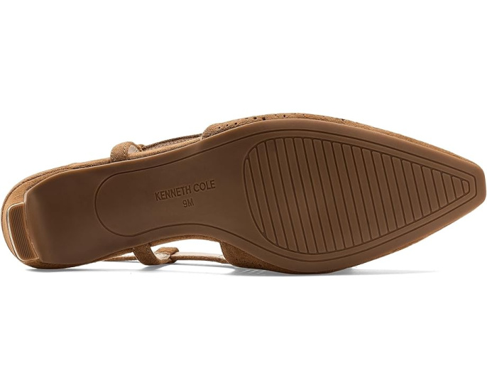 Kenneth Cole New York Marbella Perf босоножки на устойчивом каблуке из замши