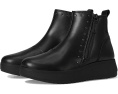Ботинки Zylah Willow из замши на платформе с молнией и стелькой Ultimate Comfort