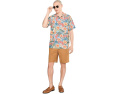 Рубашка Tommy Bahama Coastal Ease Golden Gardens цвета темный спа