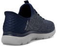 Skechers Summits Key Pace Hands Free Slip In с технологией Heel Pillow