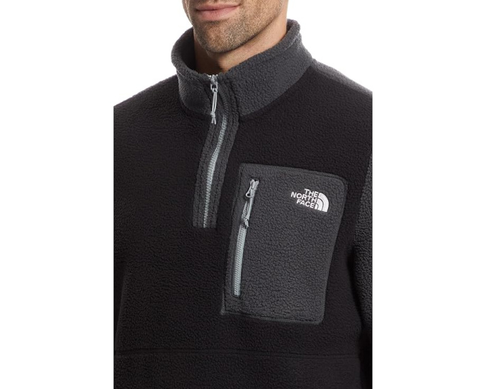 Свитшот The North Face Yumiori с молнией на четверть