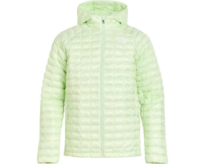 The North Face куртка ThermoBall с капюшоном для детей