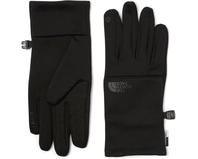 Перчатки The North Face Etip с сенсорными кончиками и клипсой