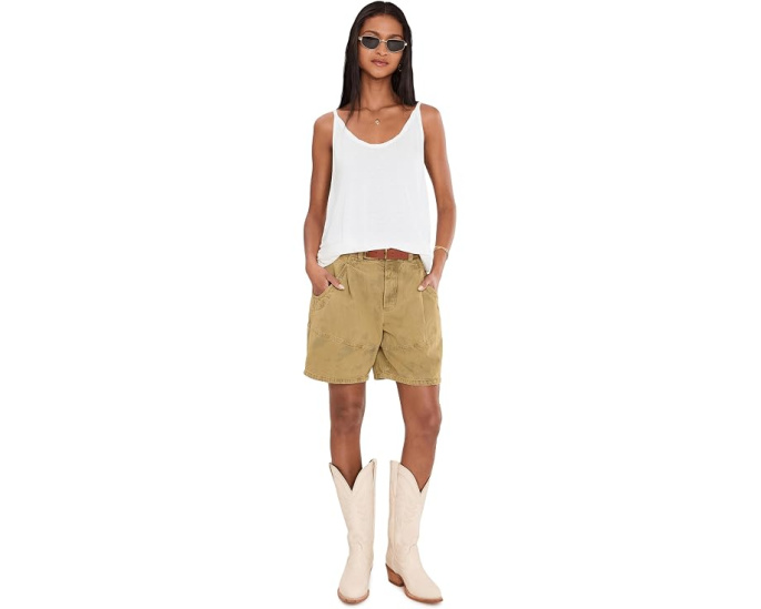 Топ майка We The Free Shoreside Tank от Free People с широкими проймами