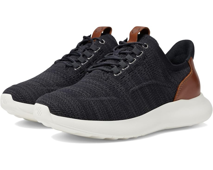 Кроссовки Johnston & Murphy Amherst 2.0 Knit Plain Toe с технологией терморегуляции
