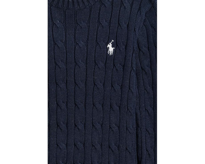 Свитер хлопковый с косами для детей Polo Ralph Lauren
