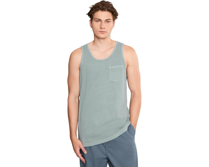 Топ RVCA PTC 2 Pigment Tank серый