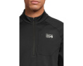 Кофта Mountain Hardwear Up First Tech Fleece с молнией на четверть