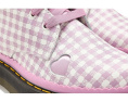 Ботинки Dr. Martens Jadon Heart с аппликацией в виде сердца на шнуровке