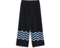 Vintage Fleece Wide Leg Pants (Little Kid/Big Kid)