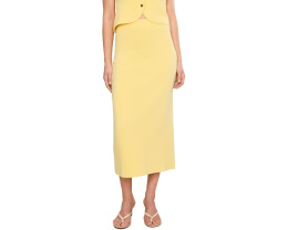 Юбка миди Lucia Knit от 525 america трикотажная
