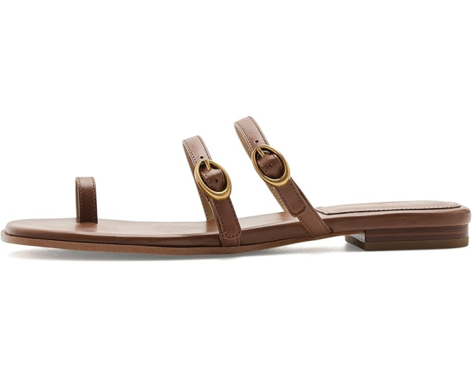 Босоножки Kya Flat от MICHAEL Michael Kors коричневые