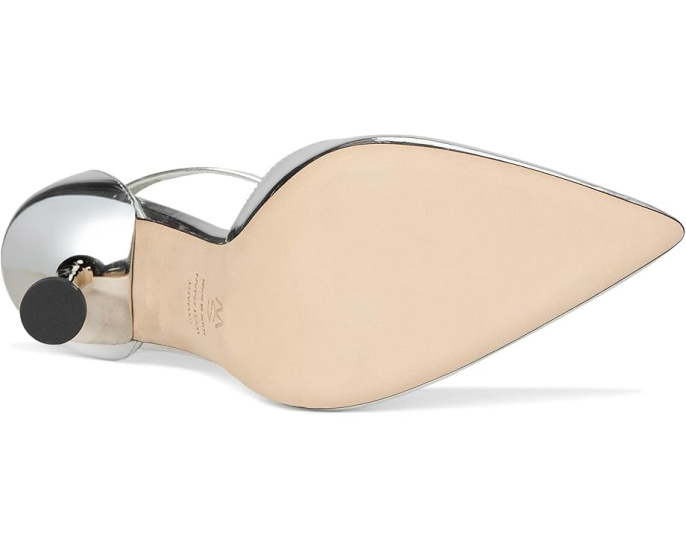 Туфли Stuartini Pump 100 Stuart Weitzman на шпильке с острым носком