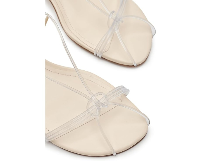 Босоножки Spaghetti Jelly Kitten Heels от FARM Rio на каблуке