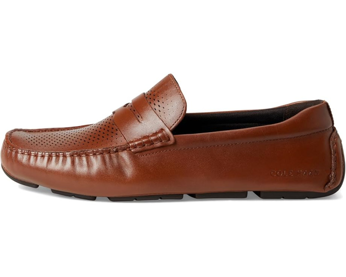 Мокасины Cole Haan Grand Laser Penny Driver с мягкой стелькой