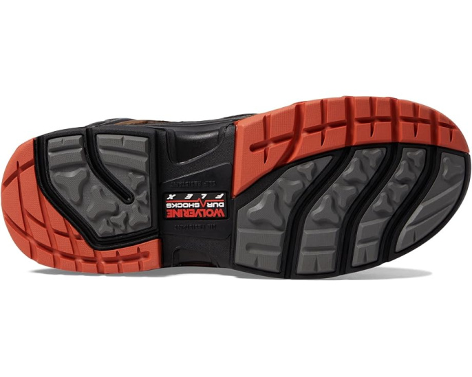 Ботинки Wolverine Raider Shield 6" Carbonmax с композитным носком