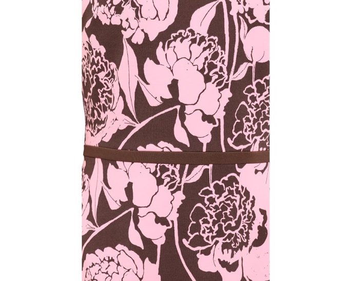 Платье Lilly Pulitzer Vivette с контрастным поясом