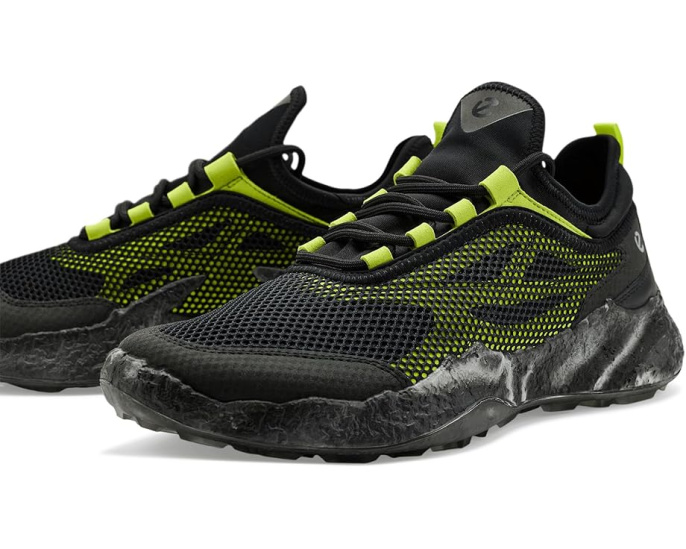 Водонепроницаемые гольф-ботинки ECCO BIOM Hybrid 5 Lace с технологией NATURAL MOTION