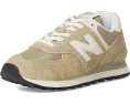 Кроссовки New Balance WL574 Classics с верхом из замши и сетки