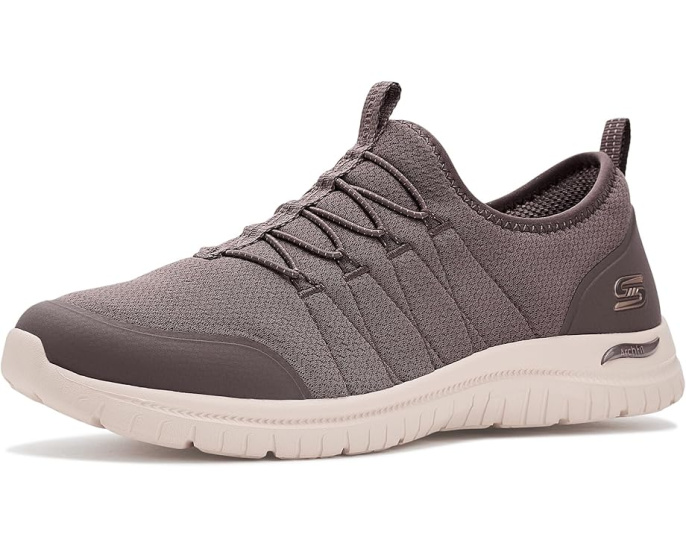 Кроссовки SKECHERS Arch Fit Virtue с поддержкой свода стопы и сетчатым верхом