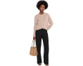 Брюки Eileen Fisher Washable Stretch Crepe с высокой талией