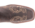 Сапоги Corral Boots L5079 с вышивкой стрекозы и квадратным носком