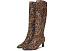 Сапоги Naturalizer Deesha Narrow Calf Knee High с принтом леопард и каблуком