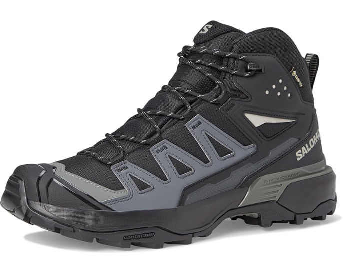 Трекинговые ботинки Salomon X Ultra 360 Mid GTX с защитой Gore Tex