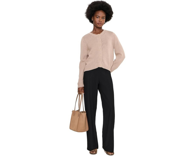 Брюки Eileen Fisher Washable Stretch Crepe с высокой талией